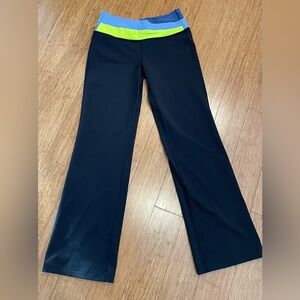 Lululemon Black Wide-Leg Pants